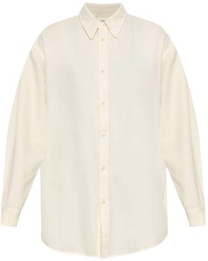 Lemaire Cotton Shirt - White