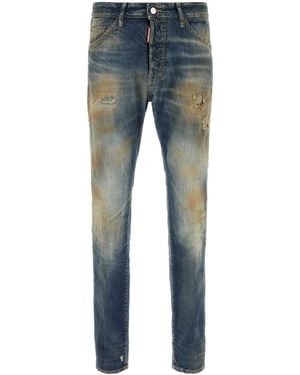 DSquared² Dsquared Denim Teddy Jeans - Blue