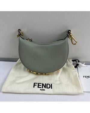 Fendi Pre-Loved Bag Very Good Condition - Gray
