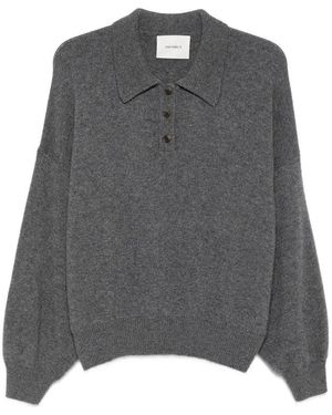Lisa Yang Knitwear - Gray