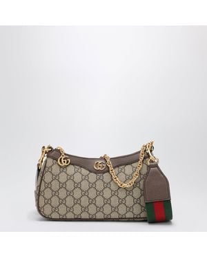 Gucci Small Ophidia Bag - Natural