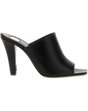 Saint Laurent Jill 95 Mule - Black