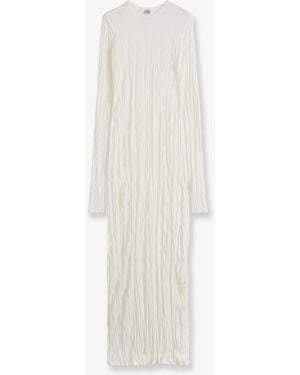 black long sleeve dress nearby Marine Layer Lexi Rib Long-Sleeve Midi Dress