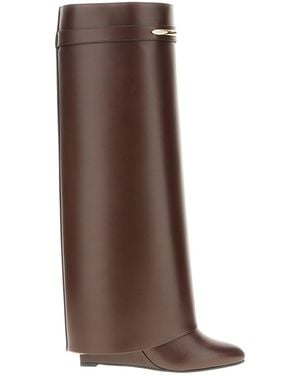 Givenchy Shoes Boots - Brown