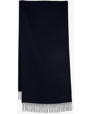 Loro Piana Leggera Grande Cashmere Scarf - Blue
