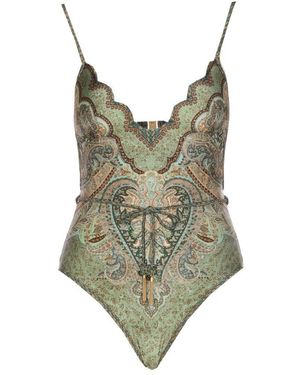 Zimmermann Wanderlust Swimwear - Green
