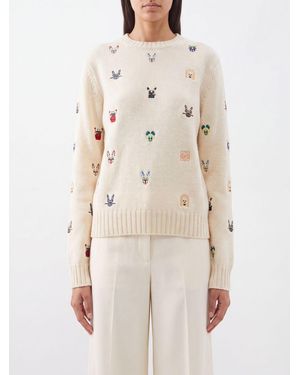 Loewe Sweater - Natural