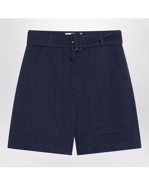 Max Mara Bermuda - Blue