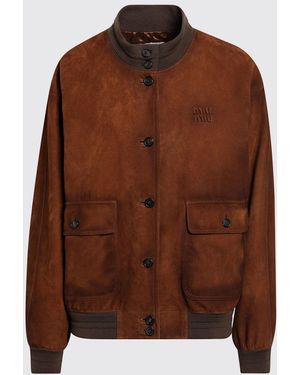 Miu Miu Jacket - Brown