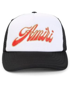 Amiri Groovy Trucker Hat - Red