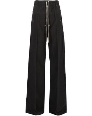 Rick Owens Bela Wide-Leg Pants - Black