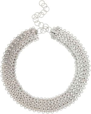 Rabanne Metal Discs 1969 Jewel Belt - Metallic