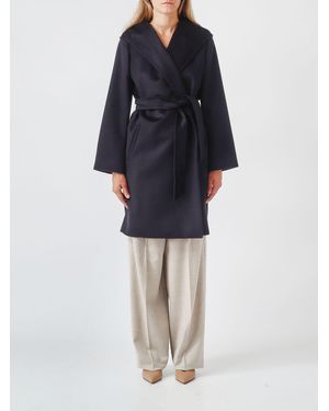 Max Mara Coat - Blue
