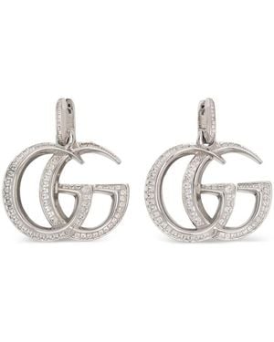 Gucci Earrings - White
