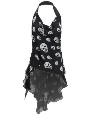 McQueen Tops - Black