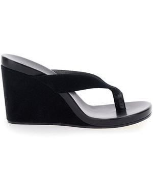 Phoebe Philo Round Wedge Wedges With Round Heel - Multicolor