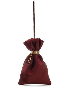 Saint Laurent Evening Pouch - Red