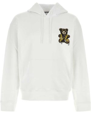 Moschino Cotton Sweatshirt - White