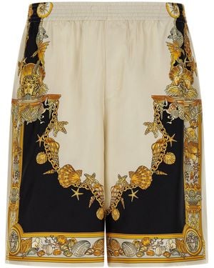 Versace Silk Shorts - Black