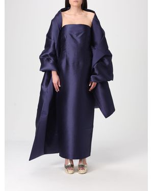 Solace London Dress - Blue