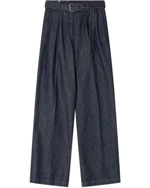 Dries Van Noten Belted Jeans - Blue