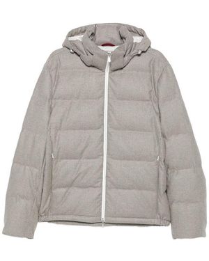 Brunello Cucinelli Jackets - Gray