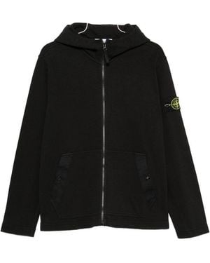 Stone Island Sweatshirts - Black