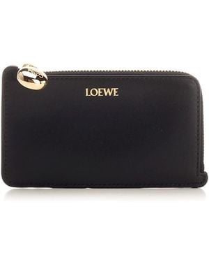 Loewe Coin Purse - Black