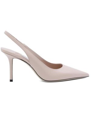 Jimmy Choo Neutrals Shoes - White