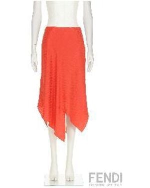 Fendi Skirts - Red