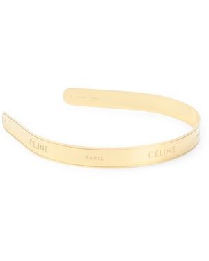 Celine Thin Headband - Metallic