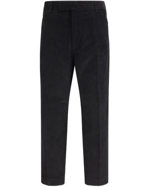 Thom Browne Corduroy Chino Pants - Black