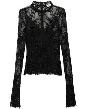 Blumarine Tops - Black