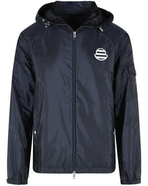 Moncler 'Mornay' Polyamide Jacket - Blue