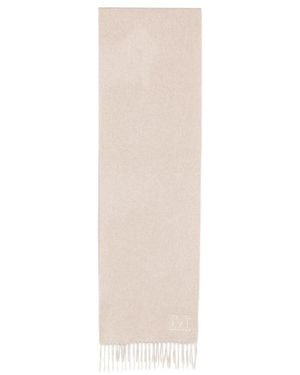 Max Mara Winter Scarves - White