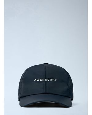 Rick Owens Embroidered Logo Baseball Cap - Blue
