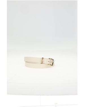 Dior Dior Belt Saddle Loop in White | Lyst display picture 1