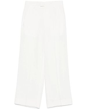 Ann Demeulemeester Pants - White