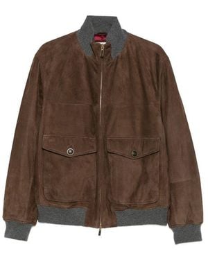 Brunello Cucinelli Jackets - Brown