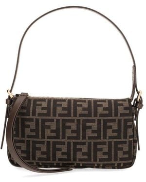 Fendi Zip Top Small - Brown