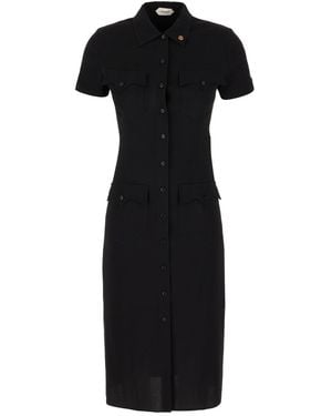 sachin and babi light blue dress Petite Casual Dresses - Women