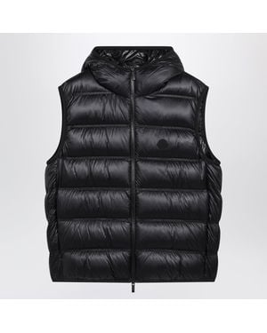 Moncler Nylon-Padded Panestrel Waistcoat - Black