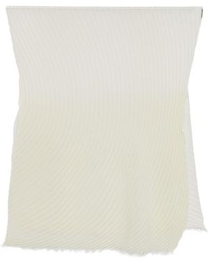 Issey Miyake Scarves - White