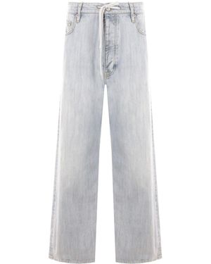 Balenciaga Logo Pants - White