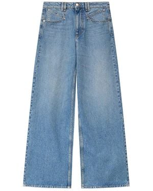 Isabel Marant Lemony Pants - Blue