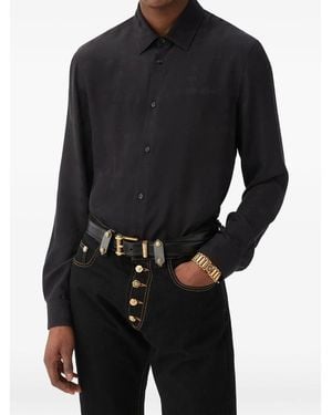 Versace Shirts - Black