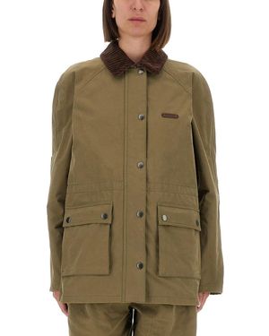 Moschino Heavy Cotton Jacket - Green