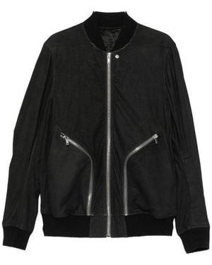 Rick Owens Jackets - Black