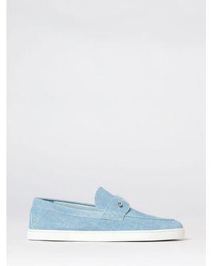 Christian Louboutin Shoes Gnawed - Blue