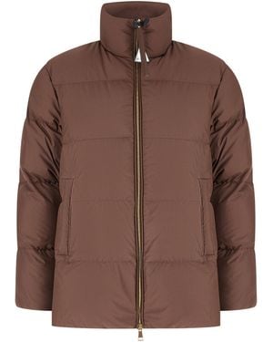 Moncler Clothing Jackets - Brown